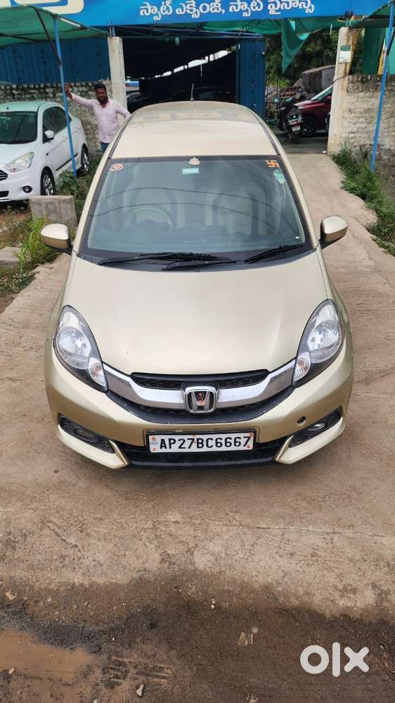 Honda Mobilio V I-dtec, 2014, Diesel
