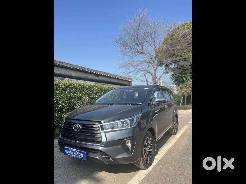 Toyota Innova Crysta [2020-ongoing] 2.4 Zx At 7 Str, 2021, Diesel