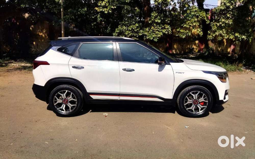 Kia Seltos Gtx Plus 1.5 Turbo Petrol Dct, 2021, Petrol