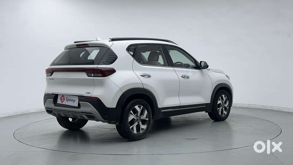 Kia Sonet Htx D, 2022, Petrol