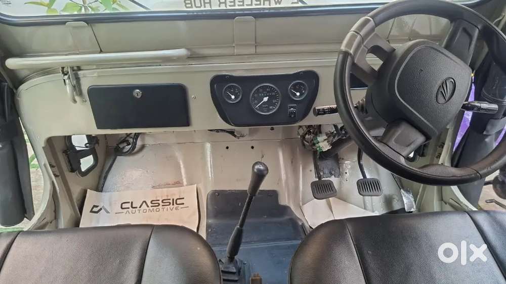 2006 Jeep Major Turbo With Alloys