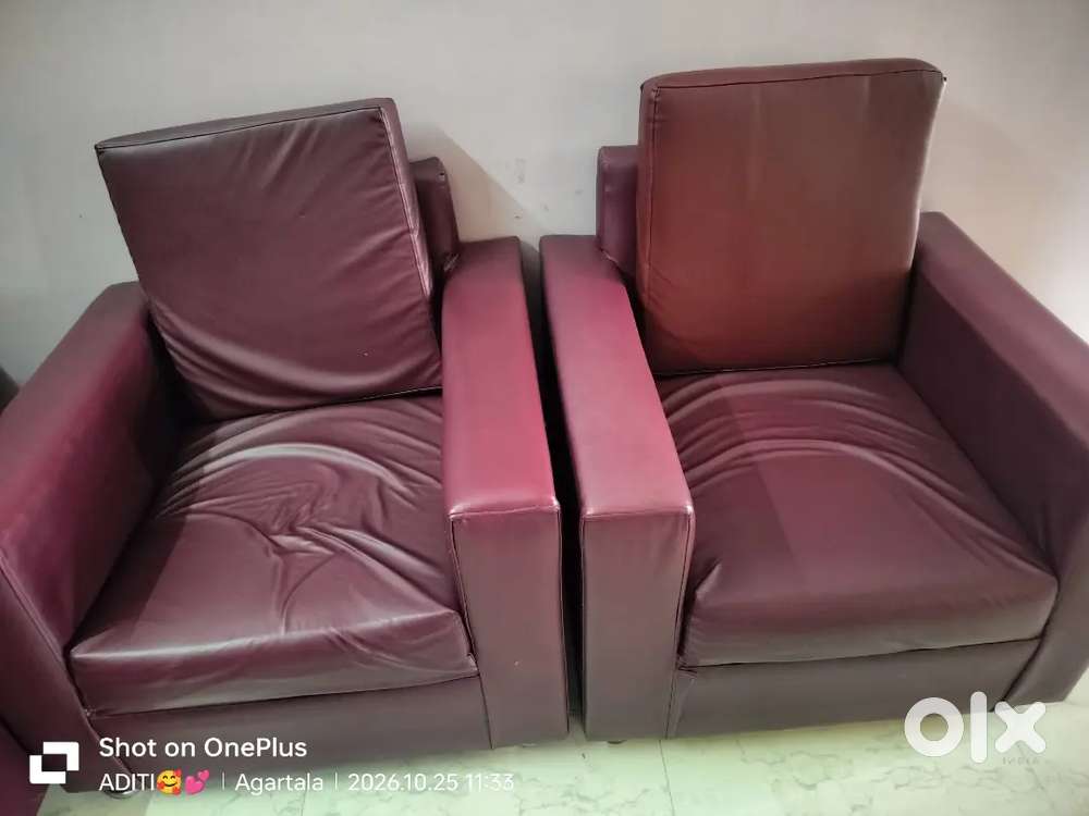7 seater sofa set to good condition