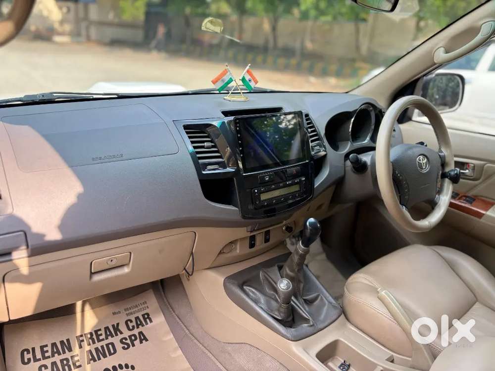 Toyota Fortuner 2010 Model In Mint Condition