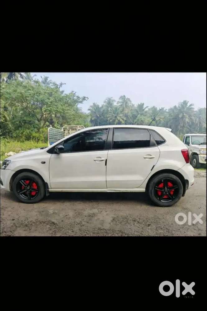 Volkswagen Polo 2014 Diesel 117000 Km Driven