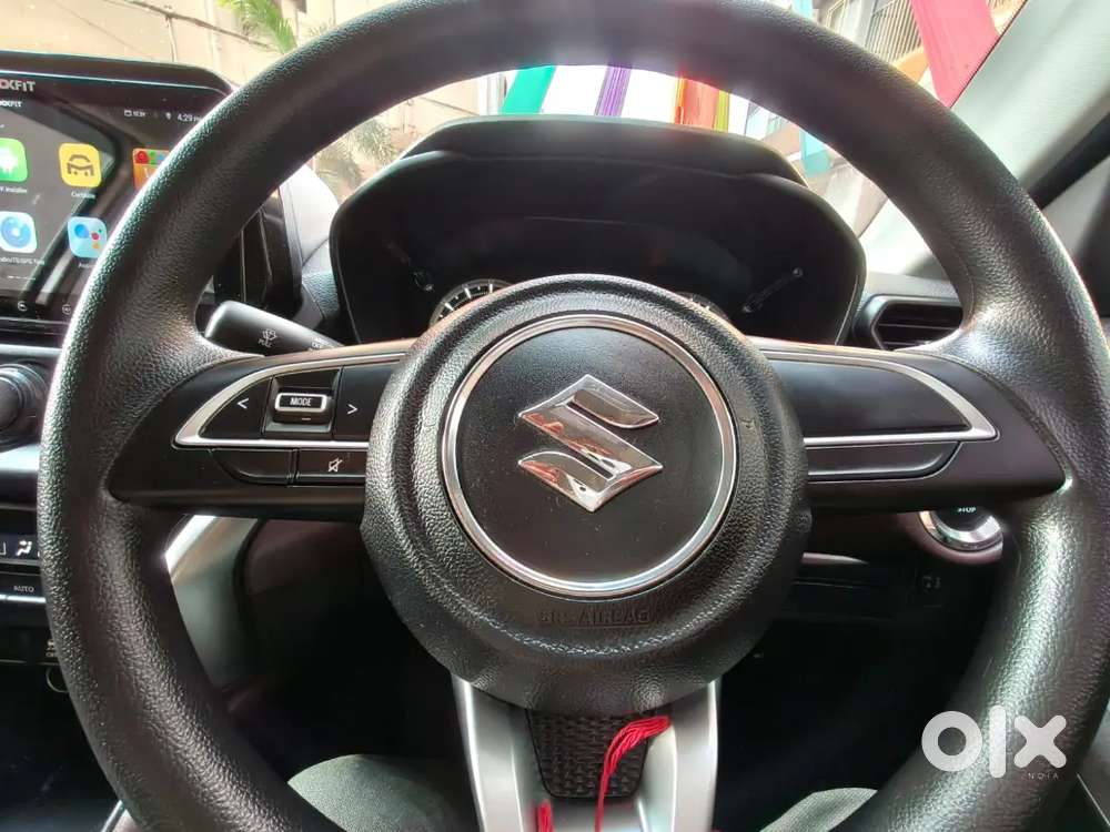 Maruti Suzuki Vitara Hybrid 2023 Manual, With Branded Android & 360