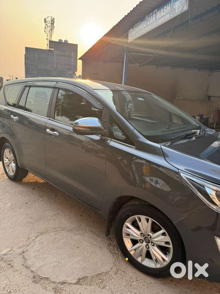 Toyota Innova Crysta Z Top Model 2016 Diesel Manual