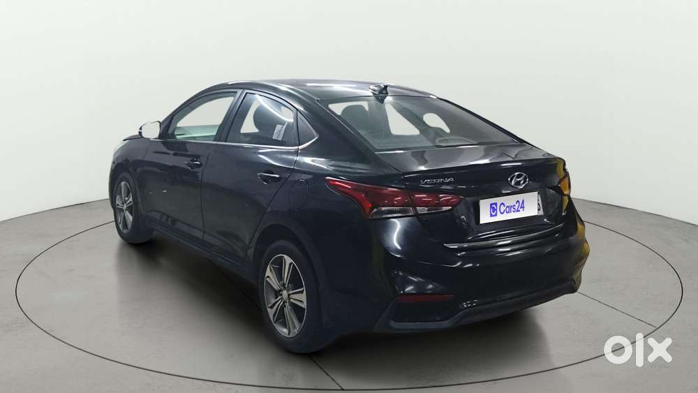 Hyundai Verna 1.6 Vtvt Sx, 2018, Petrol