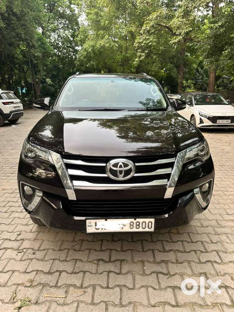 Toyota Fortuner 4x4 At, 2017, Diesel