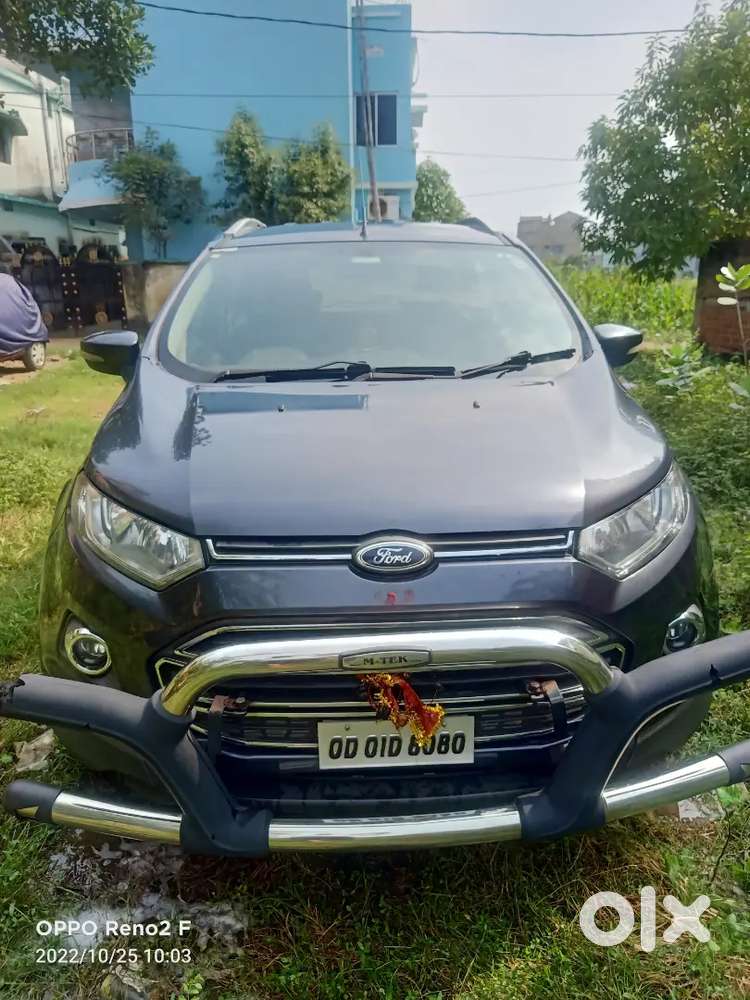 Ford Ecosport 2014 Model