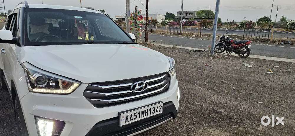 Hyundai Creta 2015 Diesel Well Maintained