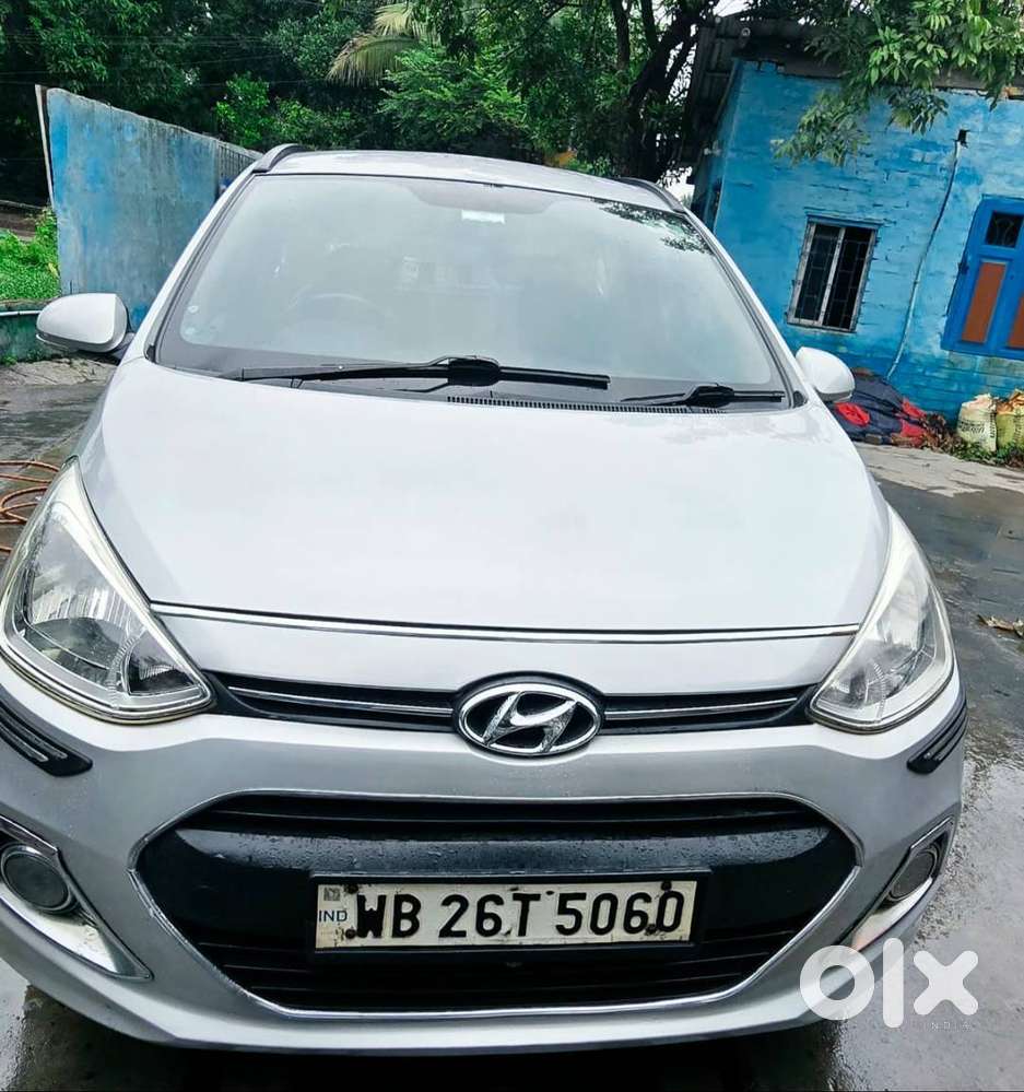 Hyundai Grand I10 2015 Petrol Well Maintained