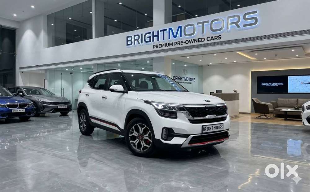 Kia Seltos 1.4 Gtx+ Turbo Gdi Petrol At, 2019, Petrol