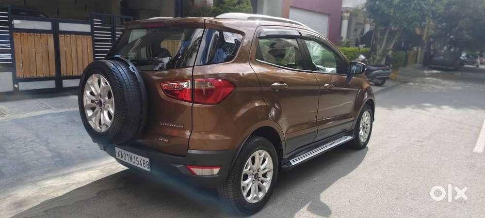 Ford Ecosport 1.5 Diesel Titanium, 2017, Diesel