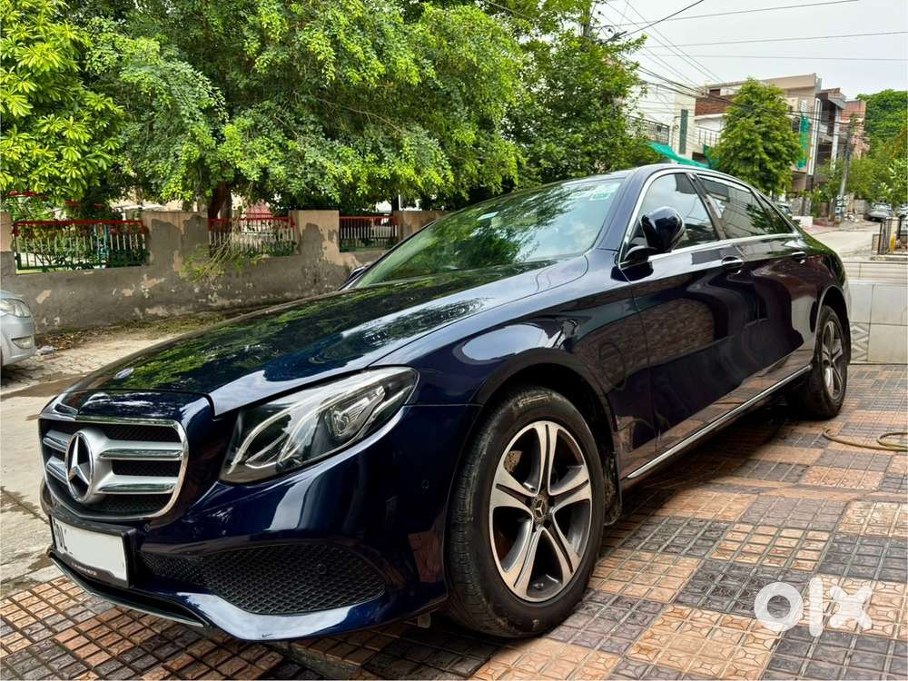 Mercedes-benz E-class Petrol Automatic 2018