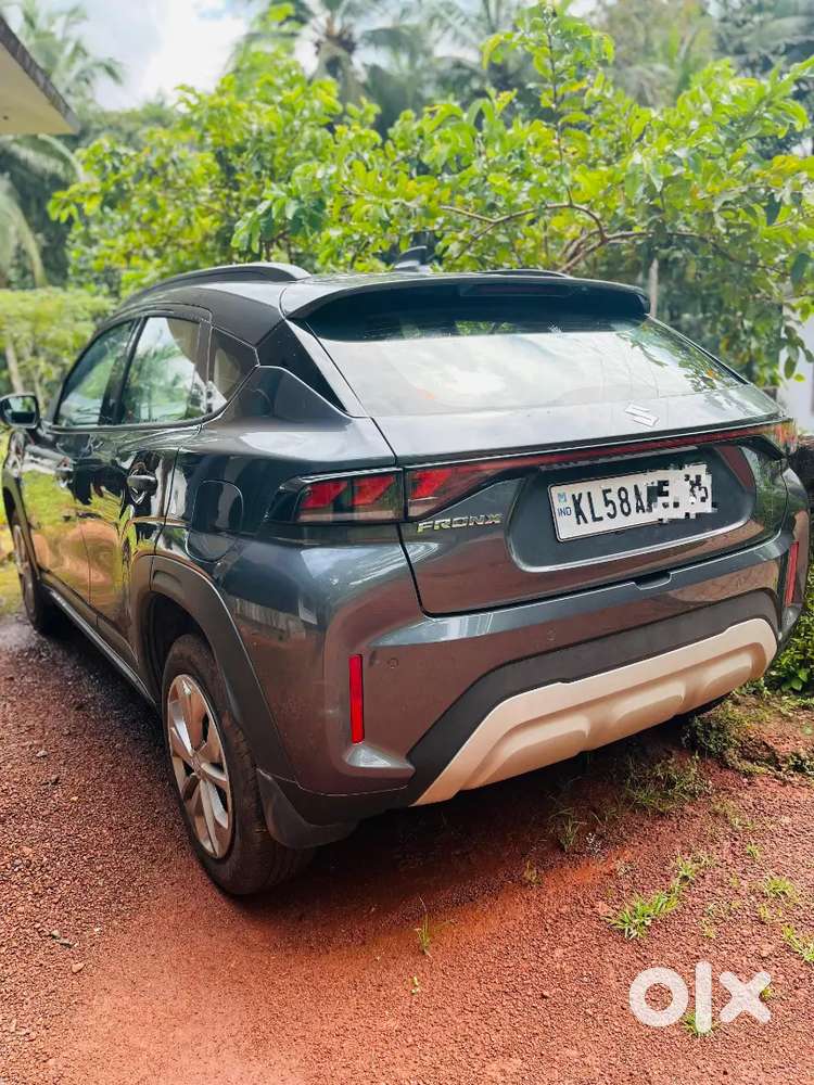 Maruti Suzuki Fronx 2025 Petrol Well Maintained 11000km