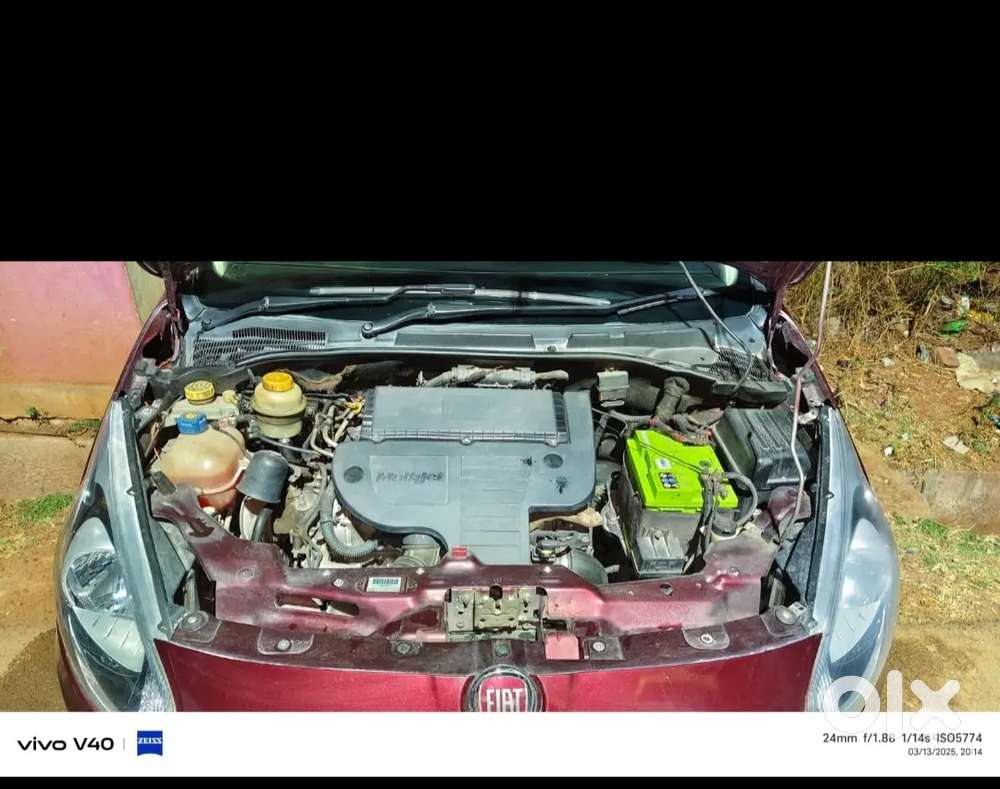 Fiat Punto 2015 Diesel 110000 Km Driven