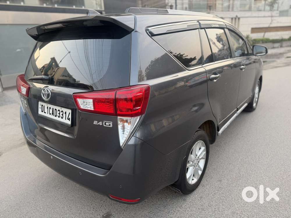 Toyota Innova Crysta 2.4 Gx Limited Edition 7 Str, 2020, Diesel