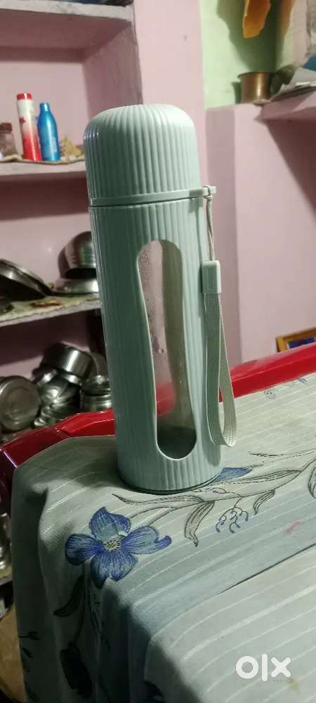 Glass Water Flask for Sale ₹80