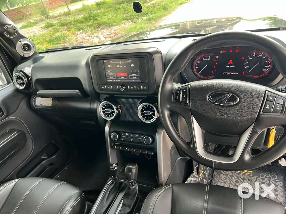 Mahindra Thar 1.5 Lx Hard Top Diesel At 4 Rwd, 2022, Diesel