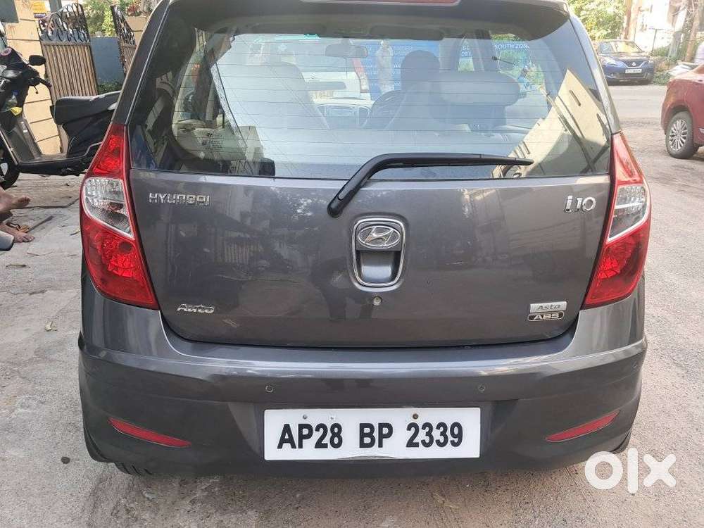 Hyundai I10 Asta 1.2 Automatic Kappa2 With Sunroof, 2012, Petrol