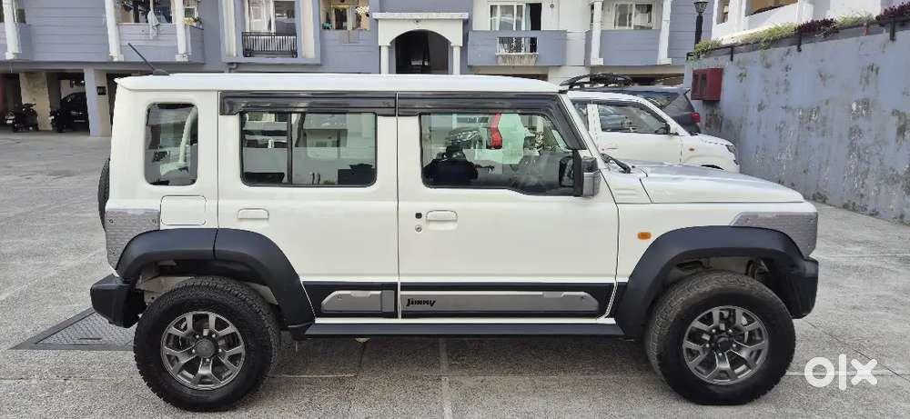 Maruti Suzuki Jimny 2023 Petrol 30100 Km Driven Dehradun Registration
