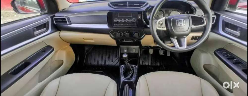 Honda Amaze S Mt 1.2l 2019 1st Owner Up14 Regd