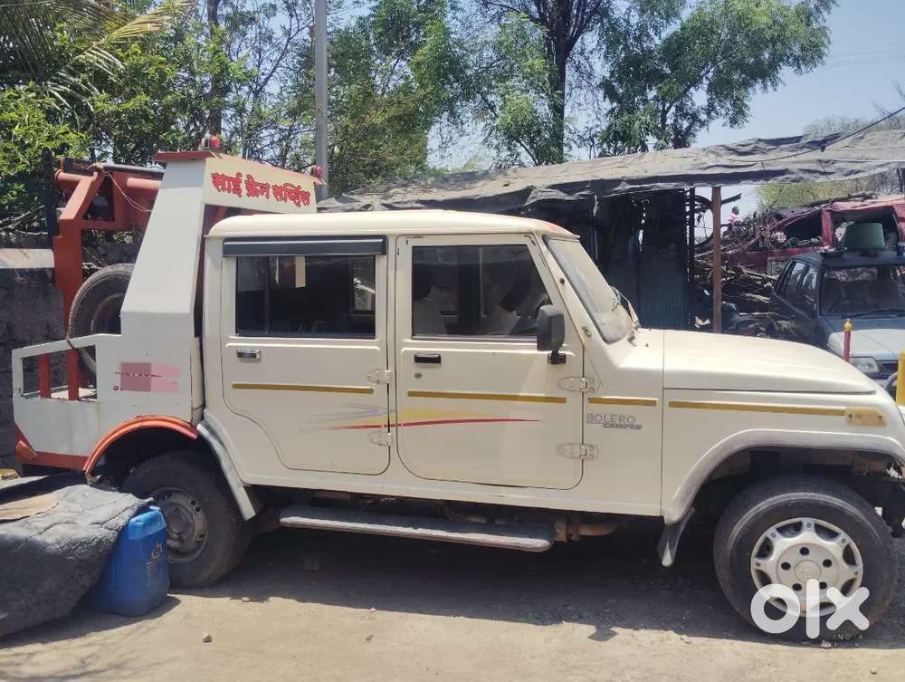 Mahindra Bolero 2006 Diesel Converted To Double Cabin Recovery Van