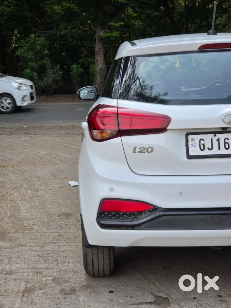 Hyundai I20 Sportz 1.2 Bs-iv, 2019, Petrol