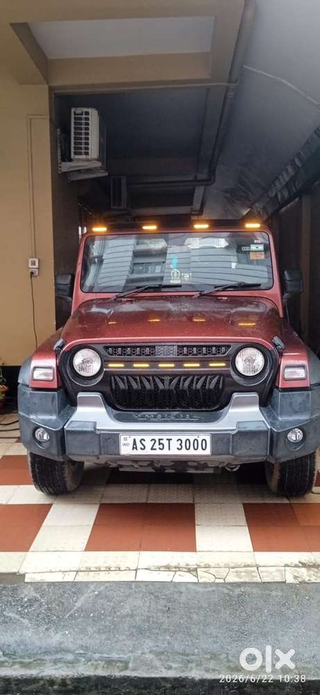 2021 Mahindra Thar Petrol Automatic 26000 Km Driven