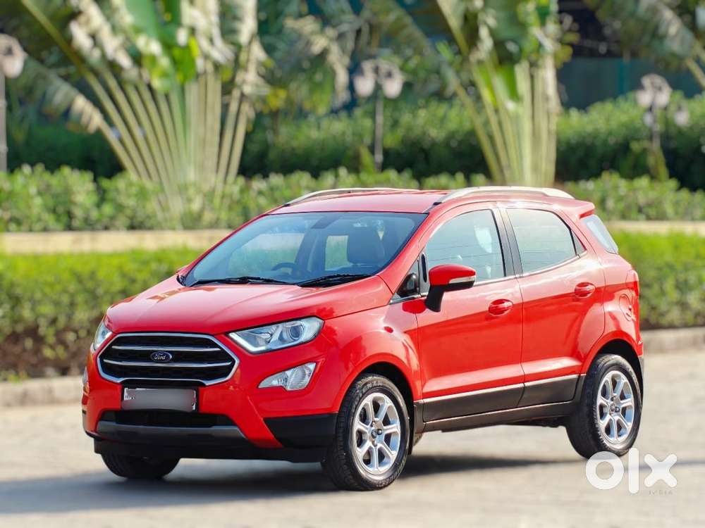 Ford Ecosport, 2019, Diesel