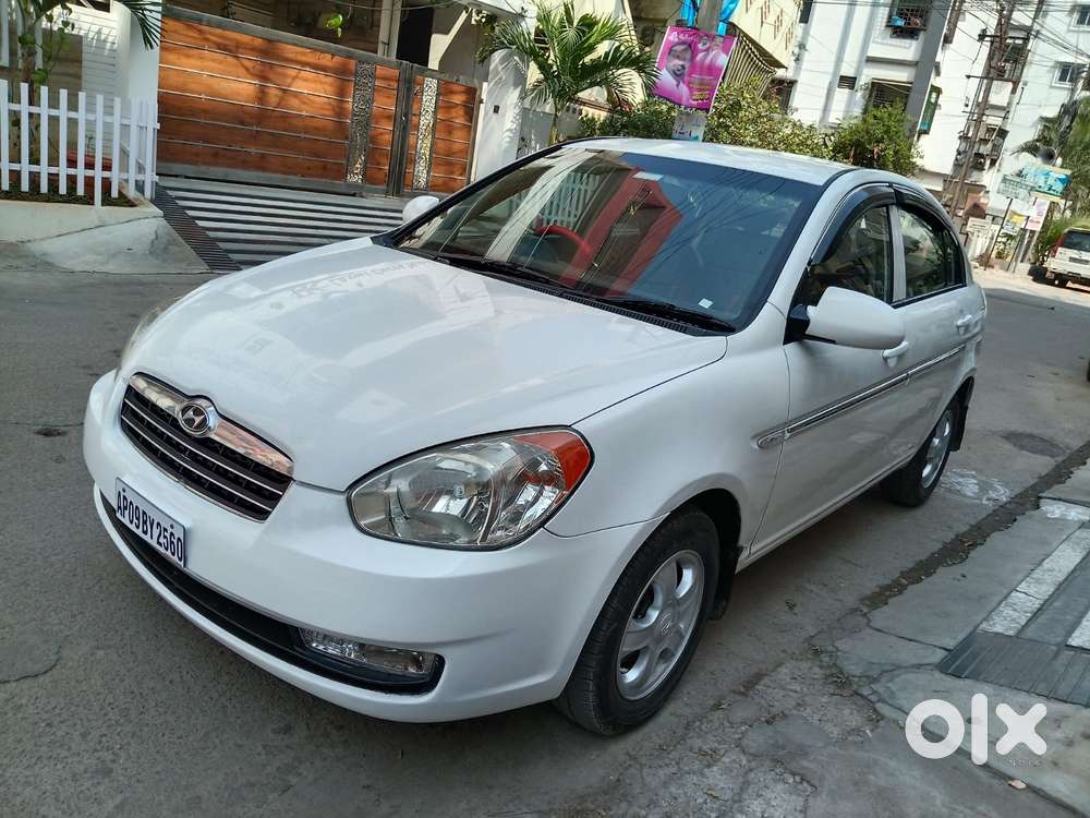 Hyundai Verna Crdi Vgt Sx 1.5, 2010, Diesel