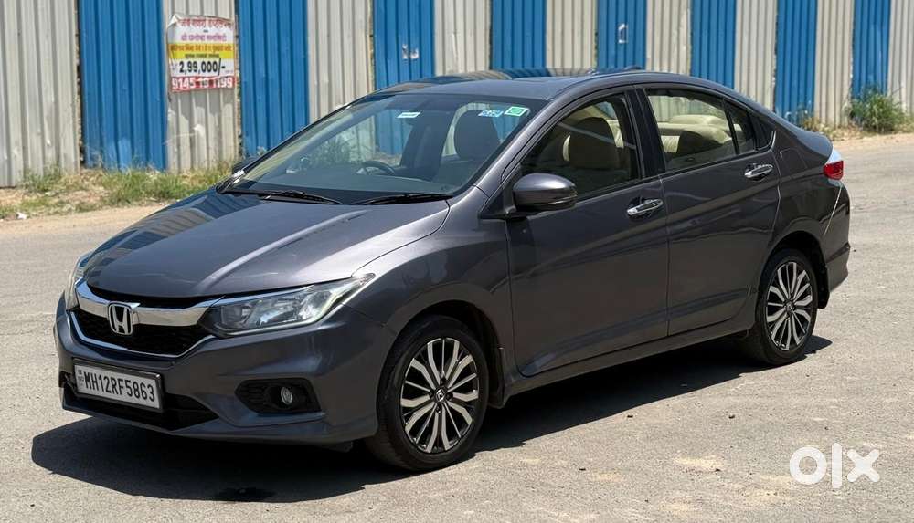 Honda City Vx Petrol Cvt, 2019, Petrol
