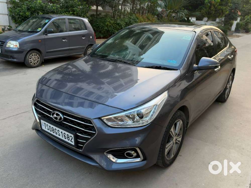 Hyundai Verna 1.5 Sx (o) Diesel Mt, 2019, Diesel