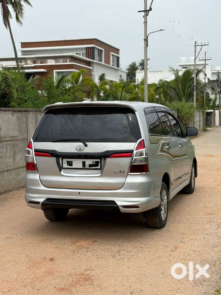 Toyota Innova 2.5 G (diesel) 8 Seater, 2014, Diesel