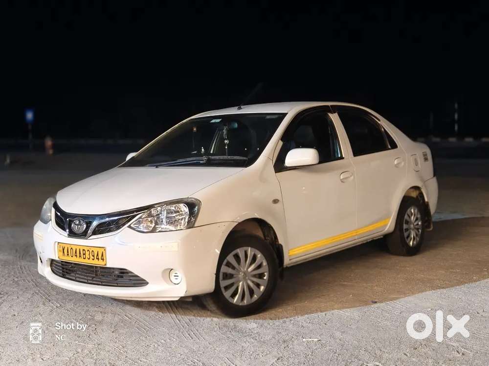 Toyota Etios 2017 Diesel Well Maintained