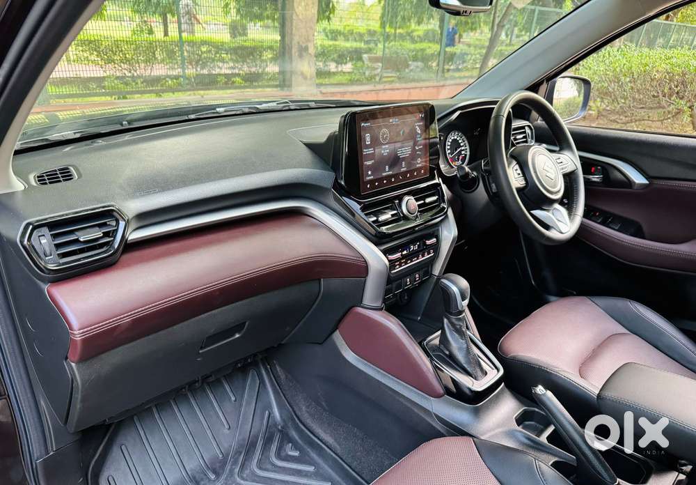 Maruti Suzuki Grand Vitara Smart Hybrid Alpha, 2024, Petrol