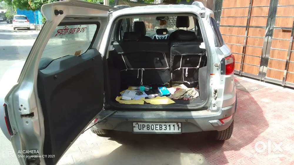Ford Ecosport 2018 Diesel 165000 Km Driven