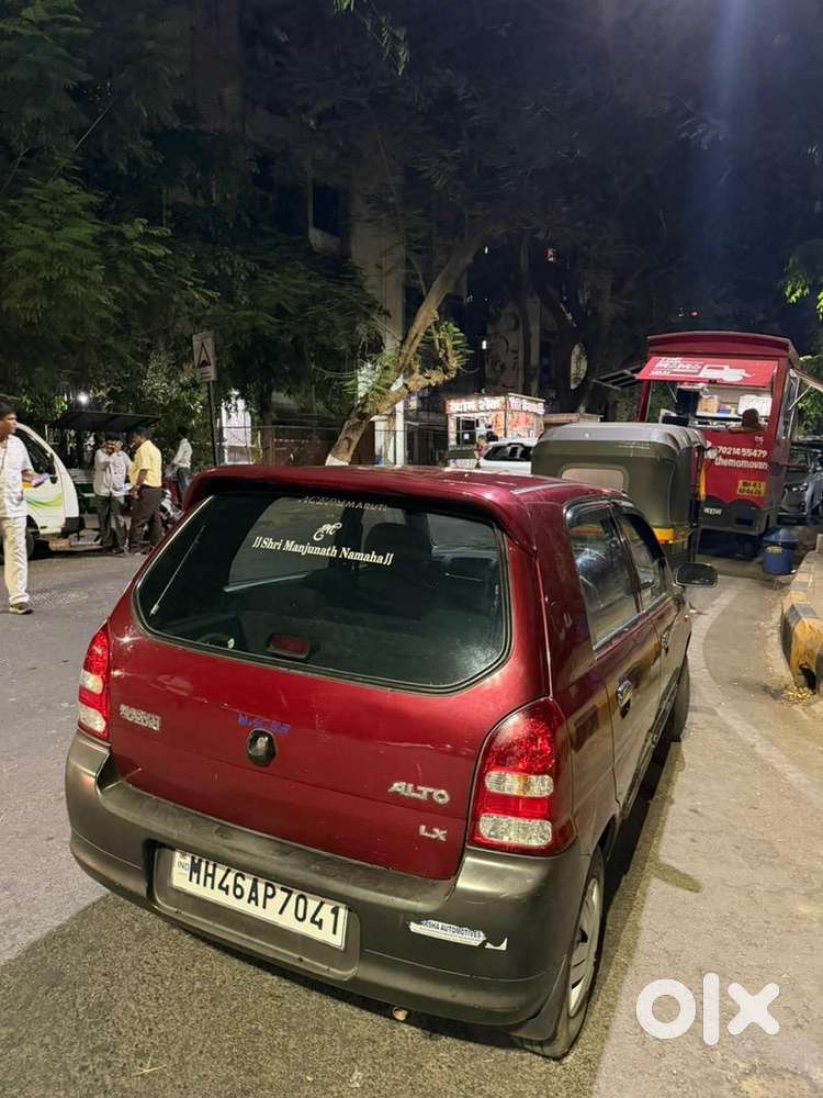 Maruti Suzuki Alto Lx (dr Driven)