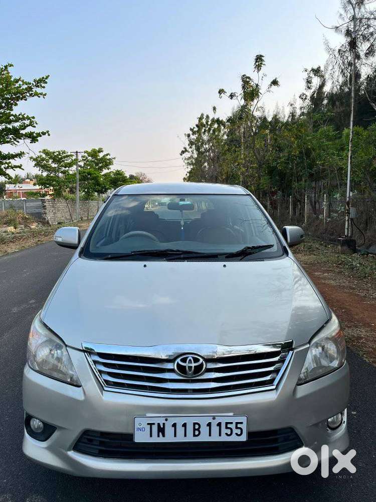 Toyota Innova, 2012, Diesel