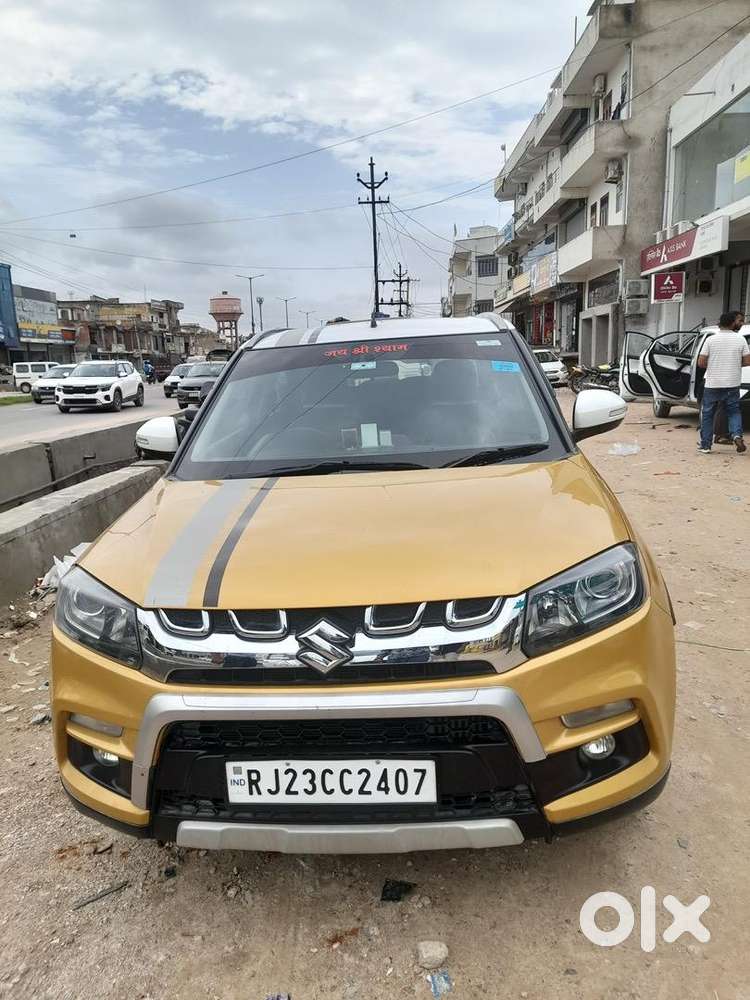 Maruti Suzuki Brezza 2017 Diesel Well Maintained