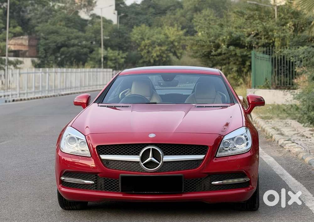 Mercedes-benz Slk-class Slk 350, 2014, Petrol