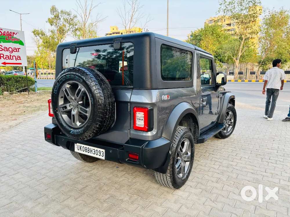 Mahindra Thar 2025 Petrol 35000 Km Driven