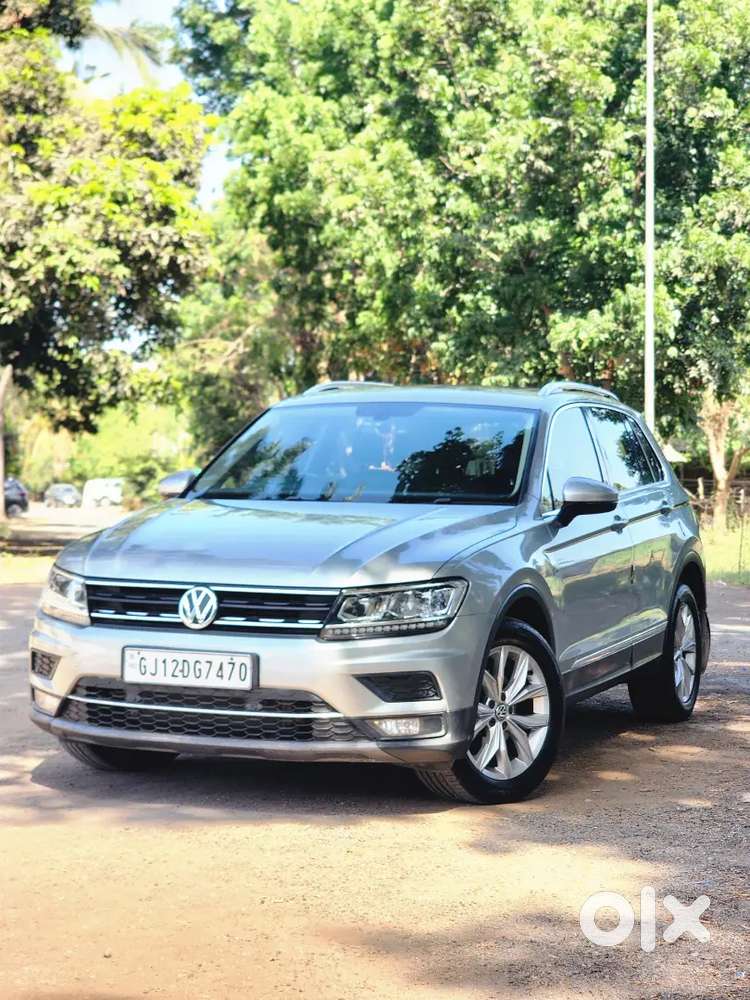 Volkswagen Tiguan 2018 Diesel Good Condition