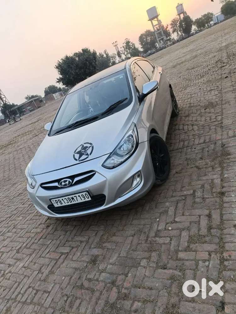 Hyundai Verna 2012 Diesel 115000 Km Driven
