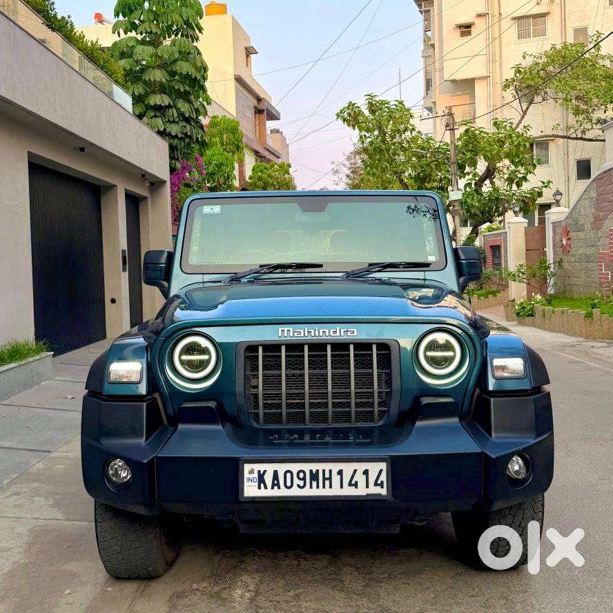 Mahindra Thar Lx D At 4wd Ht, 2022, Diesel