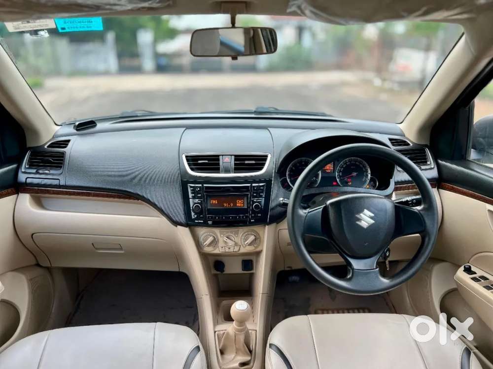 Maruti Suzuki Swift Dzire 1.3 Vxi, 2015, Petrol
