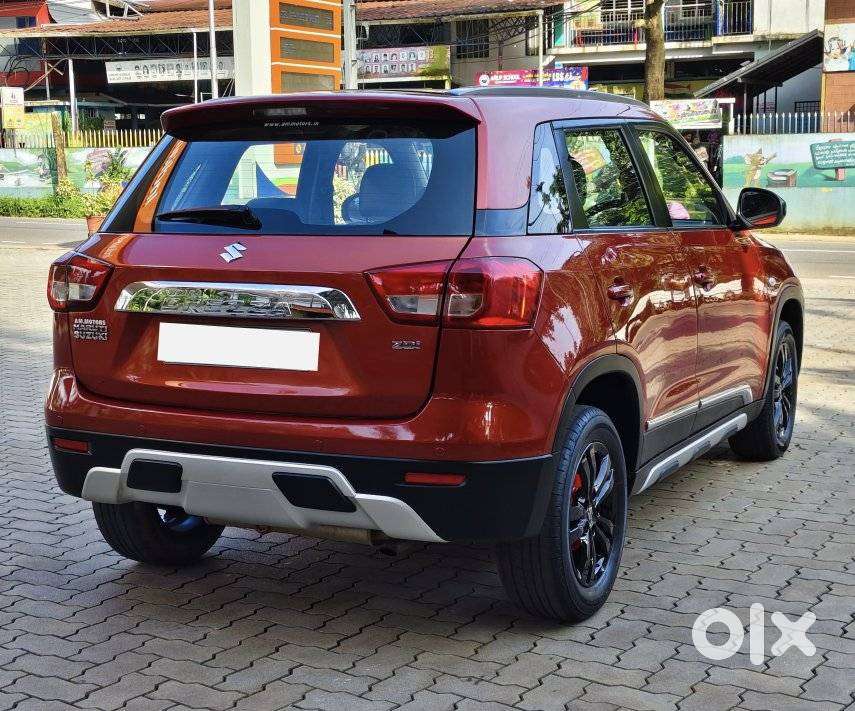 Maruti Suzuki Vitara Brezza Zdi, 2017, Diesel
