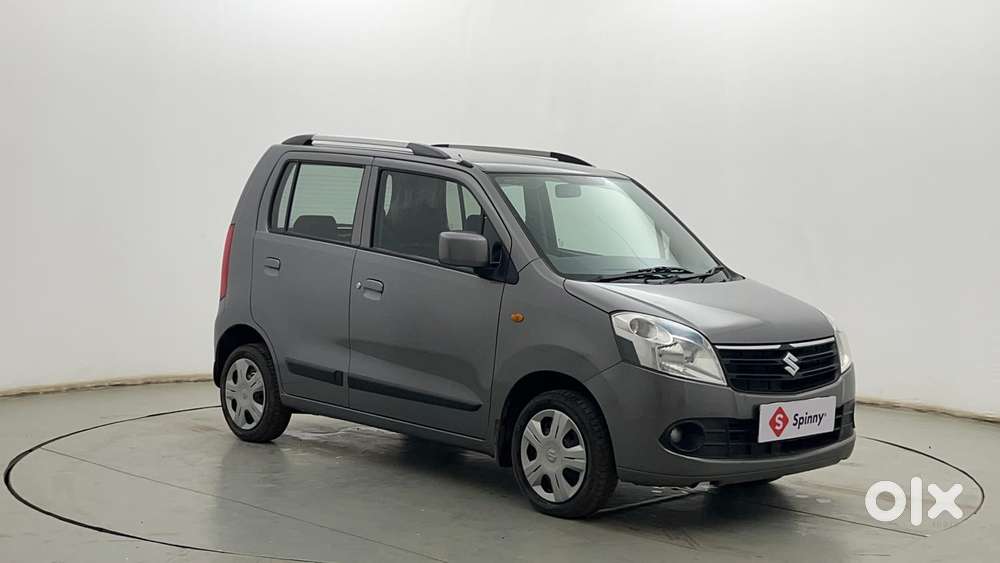 Maruti Suzuki Wagon R 1.0 Vxi Plus, 2012, Petrol