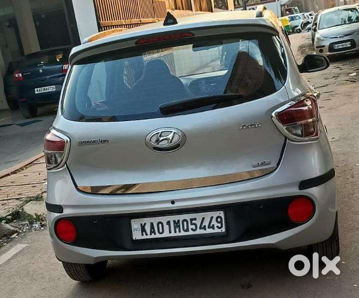 Hyundai Grand I10 Asta 1.2 Kappa Vtvt (o), 2017, Petrol