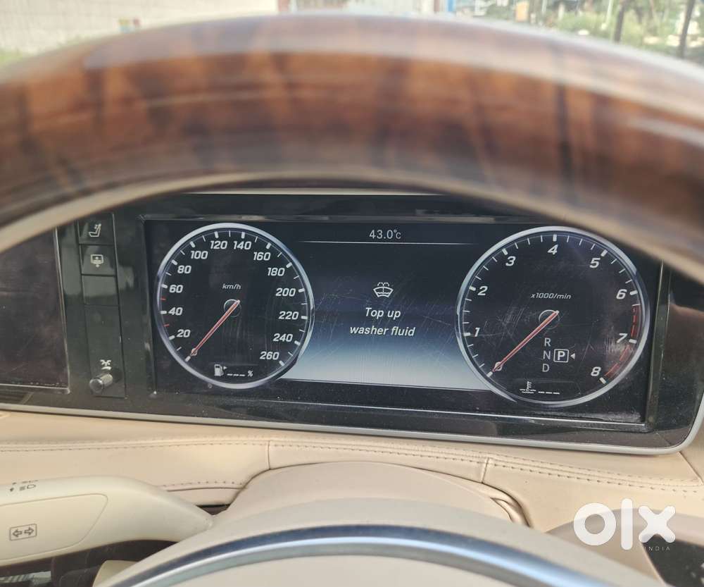 Mercedes-benz S-class 4.7 S500 Coupe, 2014, Petrol